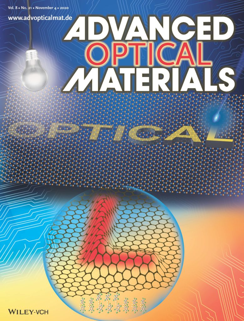 Advanced Optical Materials book cover